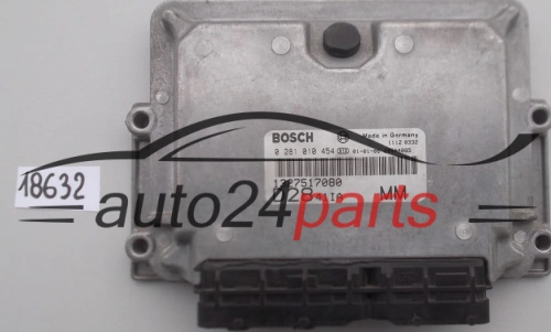 KOMPUTER STEROWNIK SILNIKA FIAT DUCATO BOXER JUMPER 2.0 HDI BOSCH 0 281 010 454, 0281010454, 1327517080, D2841IA MM