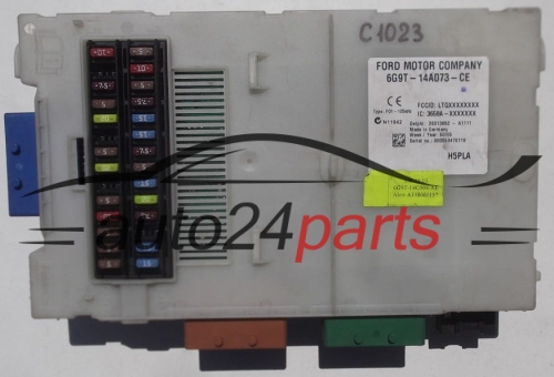  SKRZYNKA BEZPIECZNIKÓW MODUL FORD S-MAX MONDEO 6G9T-14A073-CE