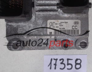 CALCULATEUR MOTEUR OPEL ASTRA G 1.2 Z12XE BOSCH 0261206073 CC