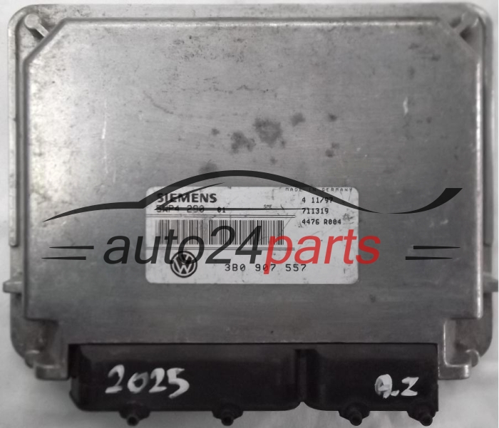 ECU CENTRALITA DE MOTOR VW VOLKSWAGEN PASSAT 1.6 3B0907557, 3B0 907 557 SIEMENS 5WP4290 01, 5WP4 290 01 