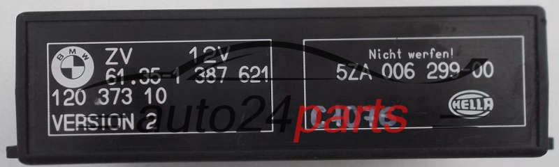 CENTRALKA MODUL STEROWNIK KOMFORTU BMW E36 61.35-1 387 621