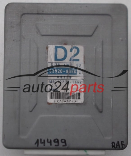 DENSO MB112200-1662, MB1122001662, 33920-83E80, 3392083E80