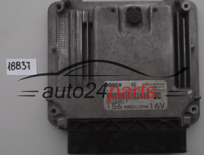 CALCULATEUR MOTEUR   ALFA ROMEO 1.9 JTD BOSCH 0 281 011 425, 0281011425, 55193517