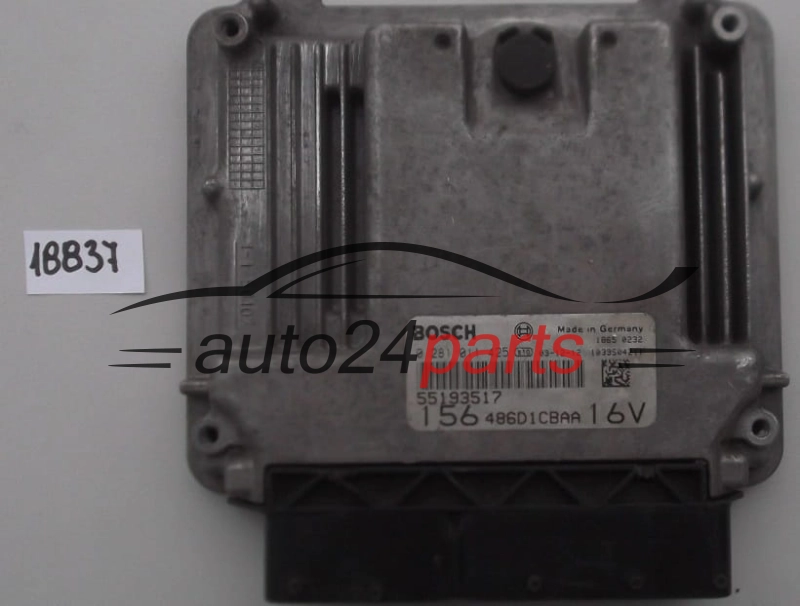 KOMPUTER STEROWNIK SILNIKA ALFA ROMEO 1.9 JTD BOSCH 0 281 011 425, 0281011425, 55193517 