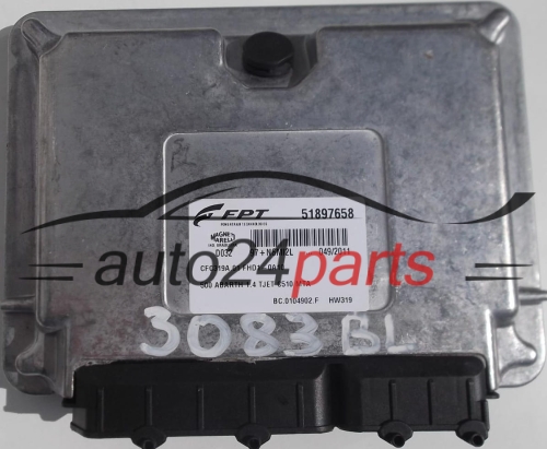 Ecu Caja de cambios automática FIAT 500 ABARTH 1.4 TJET C510 MTA 51897658 CFC319A.01 FHD1-0A10, BC.0104902.F HW319