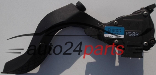 GASPEDAL POTENTIOMETR ELEKTRISCH GAS PEDAL AUDI VW 8D1 723 523 N, 8D1723523N, 6PV 008 376-02, 6PV00837602