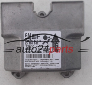 CALCULATEUR AIRBAG OPEL ASTRA H - 13251082 EF
