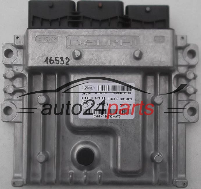 KOMPUTER STEROWNIK SILNIKA FORD 2.0 TDCI DV61-12A650-AYD