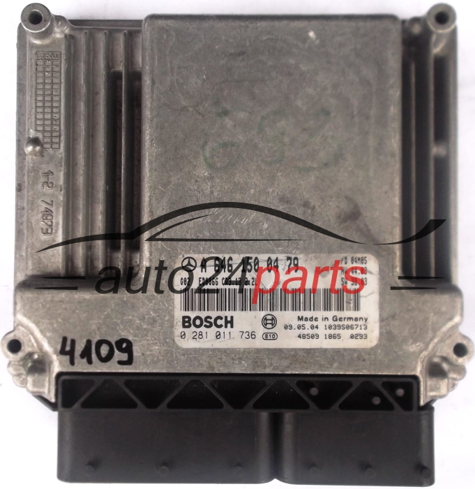 calculateur moteur pour mercedes w203 c200 2.2 cdi