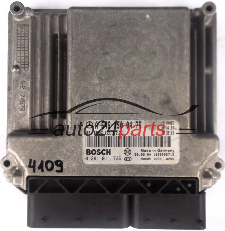 calculateur moteur pour mercedes w203 c200 2.2 cdi