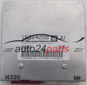 KOMPUTER STEROWNIK SILNIKA OPEL ASTRA 1.6 X16XE 16214259 JU