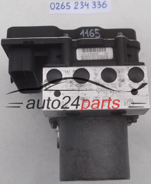 Pompa ABS i sterownik AUDI SEAT 4F0910517E BOSCH 0 265 234 336, 0265234336, 8E0 614 517 BF, 8E0614517BF, 0 265 950 474, 0265950474, 8E0 910 517 H, 8E0910517H.jpg