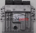 CALCULATEUR MOTEUR FORD 2.0 TDCI DV61-12A650-AYD, DV6112A650AYD, DELPHI 28419069