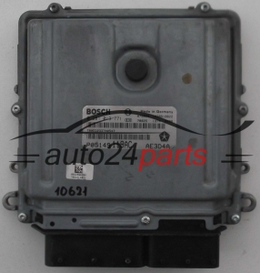 MOTORSTEUERGERÄT ECU STEUERGERAT CHRYSLER 300 C 3.0 CRD BOSCH 0 281 013 771, 0281013771, P05149119AC