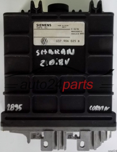 calculateur moteur pour vw volkswagen sharan 2.0