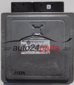 ECU CENTRALITA DE MOTOR VOLKSWAGEN PASSAT 2.0 TDI SIEMENS VDO 5WP45600 AA, 5WP45600AA, 03G 906 018 CD, 03G906018CD 