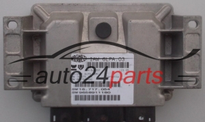 MOTORSTEUERGERÄT ECU STEUERGERÄT CITROEN C2 2.0 MAGNETI MARELLI IAW 6LPA.03, IAW6LPA03, HW 16.575.184, 16575184, 9657649480, SW 16.717.054, 16717054, 9658911180 