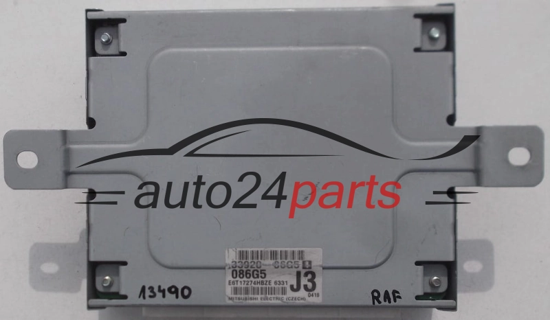 KOMPUTER STEROWNIK SILNIKA SUZUKI IGNIS 1.3 1.5 3392086G5, E6T17274HBZE, J3