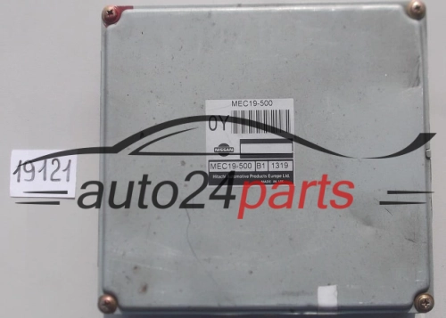 KOMPUTER STEROWNIK SILNIKA NISSAN PRIMERA 2.0 MEC19-500, MEC19500, B1, E0036