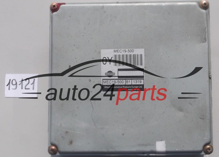 KOMPUTER STEROWNIK SILNIKA NISSAN PRIMERA 2.0 MEC19-500, MEC19500, B1, E0036