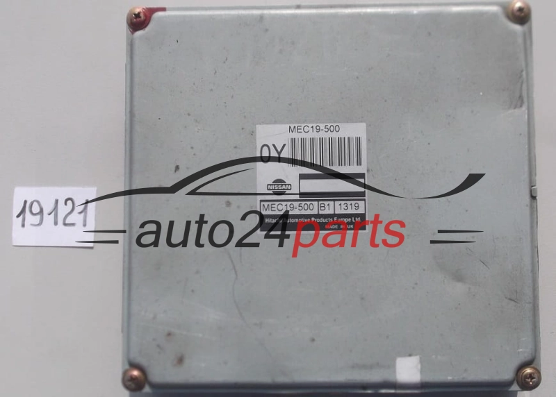 KOMPUTER STEROWNIK SILNIKA NISSAN PRIMERA 2.0 MEC19-500, MEC19500, B1, E0036