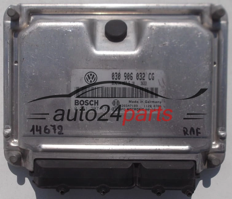 030906032CG, 030 906 032 CG, BOSCH 0261207178, 0 261 207 178