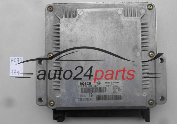 CITROEN XSARA PICASSO 2.0 HDI BOSCH 0 281 010 137, 0281010137, 96 351 584 80, 9635158480