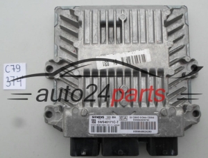 KOMPUTER STEROWNIK SILNIKA CITROEN PEUGEOT 1.4 HDI SIEMENS 5WS40171C-T, 5WS40171CT, SID 804
