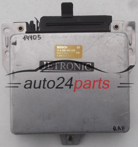 KOMPUTER STEROWNIK SILNIKA BMW E30 BOSCH 0 280 000 328, 0280000328, 1 706 077 9, 17060779 - 14405