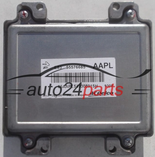 ECU CENTRALITA DE MOTOR OPEL CORSA D A12XER ACDelco 55576685 AAPL, 12636386