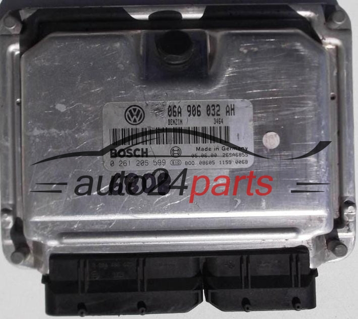 ECU ENGINE CONTROLLER VW VOLKSWAGEN SHARAN SEAT ALHAMBRA 1.8 T BOSCH 0 261 206 599