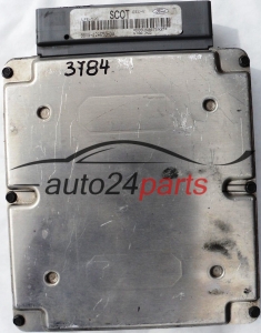 CALCULATEUR MOTEUR FORD GALAXY 2.0 98VW12A650DA SCOT, LPE-526, 98VW-12A650-DA