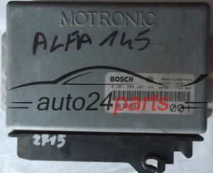 KOMPUTER STEROWNIK SILNIKA ALFA ROMEO 0261204481 0046532910 46532810