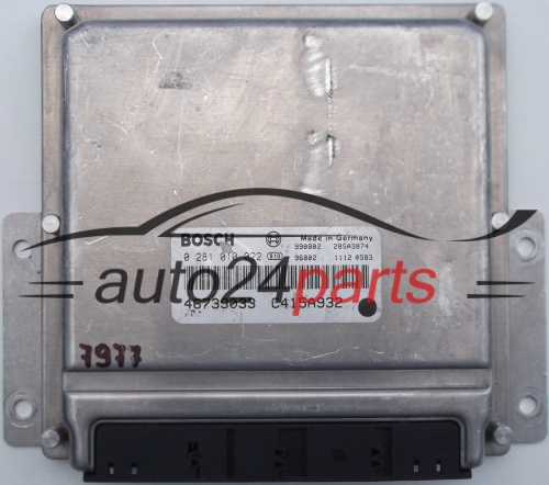 KOMPUTER STEROWNIK SILNIKA ALFA ROMEO 0281010022 46739033