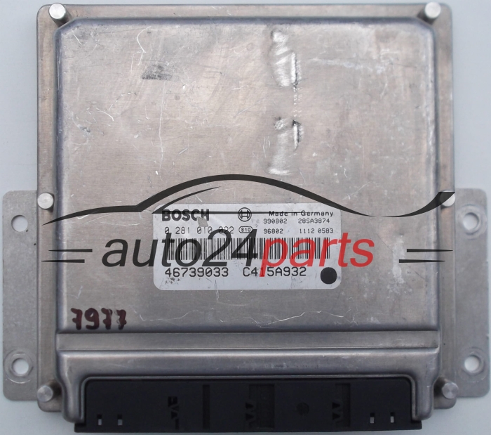 Centralita de motor  ALFA ROMEO 0281010022 46739033