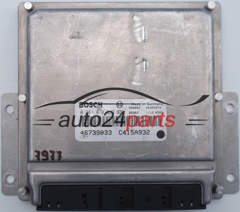 KOMPUTER STEROWNIK SILNIKA ALFA ROMEO 0281010022 46739033