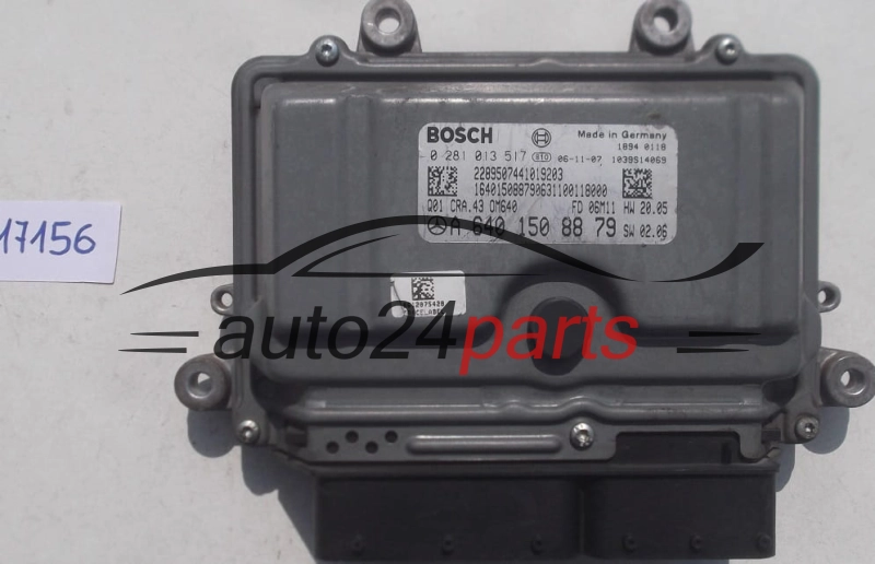  KOMPUTER STEROWNIK SILNIKA MERCEDES W169 A180 W245 B180 CDI A6401508879
