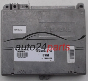 CALCULATEUR MOTEUR RENAULT CLIO BENDIX S101729103 C, S101729103C, HOM7700851758, 7700858258