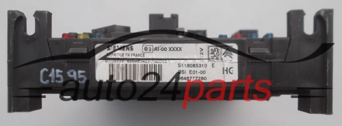 CONFORT MODULE CITROEN PEUGEOT SIEMENS S118085310E, 9646777280