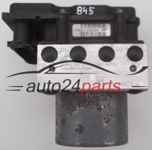 Pompa abs i sterownik NISSAN ALMERA TINO 0265231417 47660BU700 0265800331