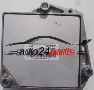 KOMPUTER STEROWNIK SILNIKA OPEL ASTRA ZAFIRA 1.6 16V DELPHI DELCO 12249823 FDMR, 12249823FDMR, MT35E 2.1 -  