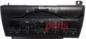 PANEL OGRZEWANIA STEROWNIK NAWIEWU REGULATOR KLIMATRONIK AUDI A4 A6 HELLA 5HB 007 604-04, 5HB00760404, 4B0 820 043F, 4B0820043F - 