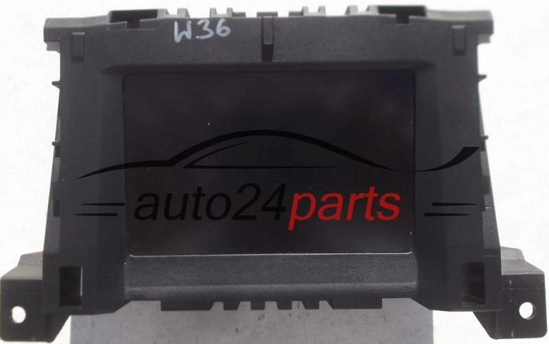 WYŚWIETLACZ RADIA CIEKŁOKRYSTALICZNY OPEL ASTRA H ZAFIRA B GM 13 238 548 BA