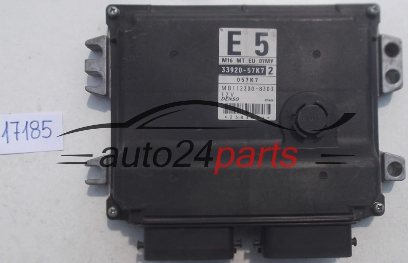 KOMPUTER STEROWNIK SILNIKA SUZUKI SWIFT 1.6 33920-57K7