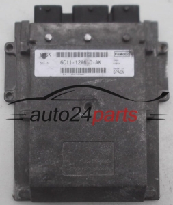 ECU CENTRALITA DE MOTOR FORD TRANSIT 2.4 TDCI FoMoCo 6C11-12A650-AK, 6C1112A650AK, 9DCK 
