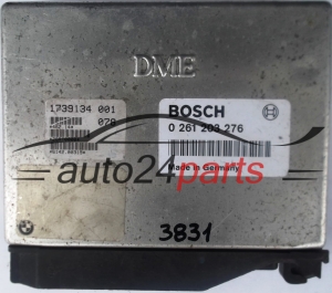 MOTORSTEUERGERÄT ECU STEUERGERAT BMW E36 316 1.6 BOSCH 0261203276, 0 261 203 276, 1739134
