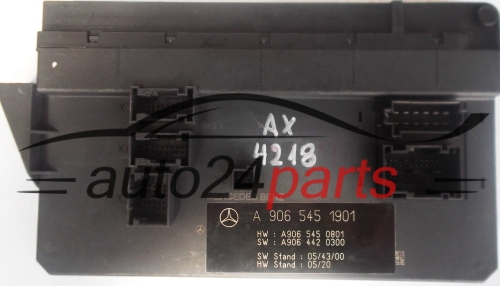 KOMFORTSTEUERGERÄT MERCEDES A9065451901, 9065451901, A 906 545 1901, A9065450801, 906545080, A 906 545 0801, A9064420300, 9064420300, A 906 442 0300
