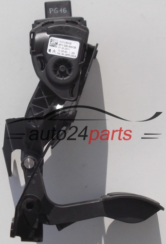 GASPEDAL POTENTIOMETR ELEKTRISCH GAS PEDAL CITROEN 14 012 804 80 / 1401280480 / 6PV 009 949-08 / 6PV00994908 