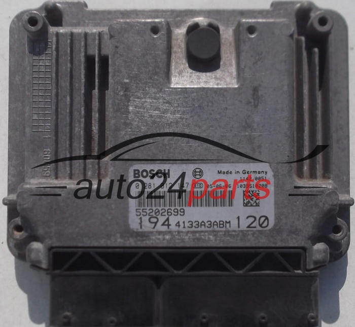 ECU CENTRALITA DE MOTOR FIAT CROMA 1.9 JTD BOSCH 0 281 012 147