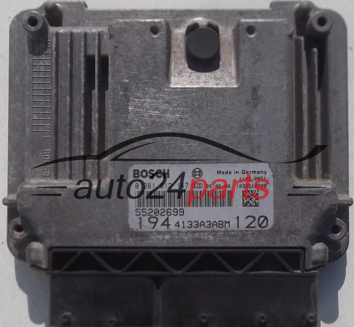 ECU CENTRALITA DE MOTOR FIAT CROMA 1.9 JTD BOSCH 0 281 012 147